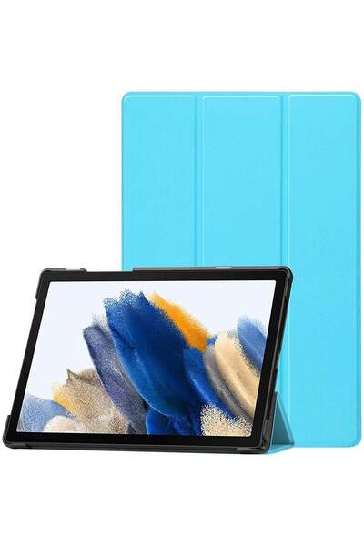 SIGLOO Husa premium slim Smart Cover Trifold pentru Lenovo Tab M11 11 inci blue light