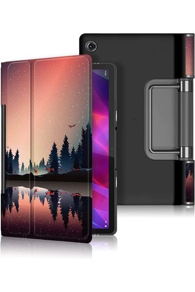 SIGLOO Husa premium Smart Cover pentru tableta Lenovo Yoga Tab 13 inci Mirrored in the Lake