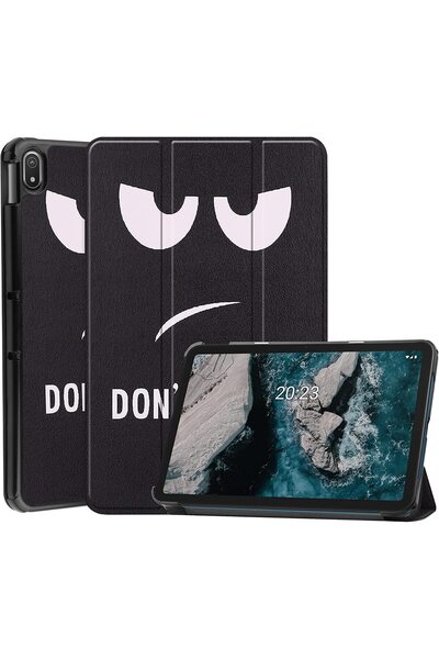 SIGLOO Husa premium pentru Samsung Galaxy Tab A7 Lite 8.7 inci Slim Smart Cover Trifold good night
