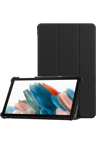 SIGLOO Husa Slim Smart Cover Trifold premium pentru Samsung Galaxy Tab S8 si S7 11 inci dark blue