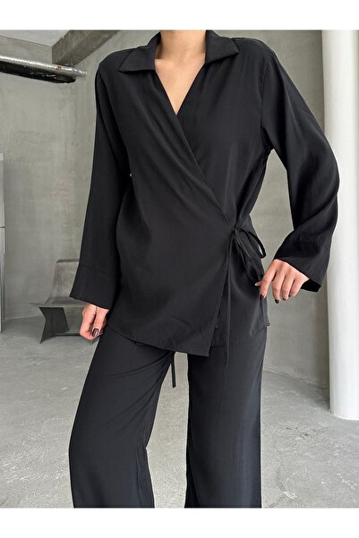 cto your style Γυναικείο σετ με πλαϊνό δέσιμο, άνετη εφαρμογή, για κάτω και ε...