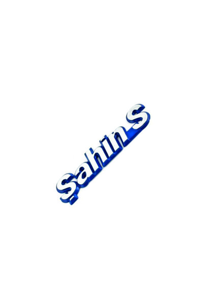 Generic Brand Şahin S Letter Back Luggage Letter Volkan-151