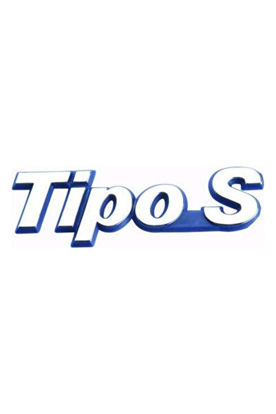 Genel Markalar Fiat Tipo S Bagaj Yazısı