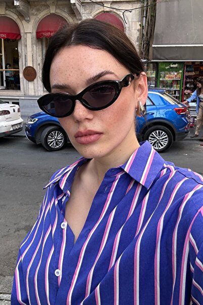 COOLANDBETTER PRCAT EYE BLACK نظارات شمسية شعبية uv400 / REN EYEWEAR