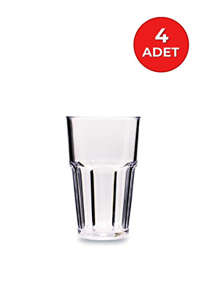 RUBİKAP Kırılmaz Polikarbonat Su Meşrubat Çay Kahve Bardağı Sunumluk Bardak Ş...