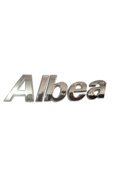 Genel Markalar Fiat Albea Arka Bagaj Yazısı 46843576