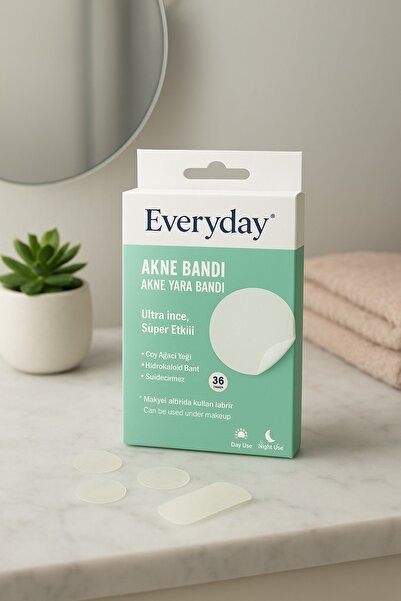 EveryDay Akne Bandı 36 Adet / Bandı - Pimple Patch- Hidrokolloid Bant