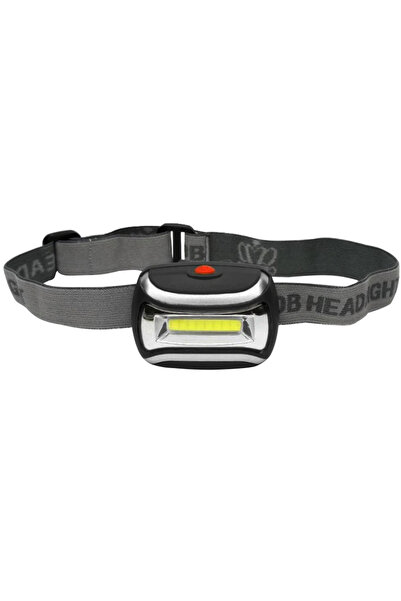 Genel Markalar PM-1849 Cob Led 3 Modlu 90 Derece Ayarlanabilir Pilli Kafa Feneri