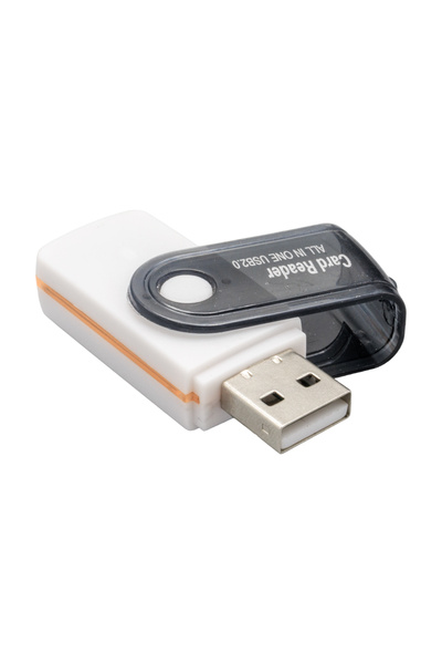 Powermaster PM-2513 USB 2.0 متعدد 32 في 1 قارئ بطاقات SD-Mmc