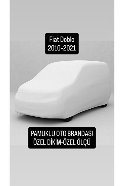 içel çadır Fiat Doblo 2010–2021 Uyumlu Pamuklu Kumaş Oto Brandası