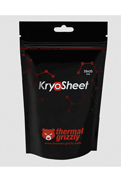 Thermal Grizzly Kryosheet - 33X33 mm Thermal Pad