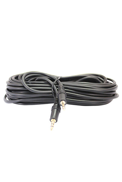 Powermaster كابل ستيريو 3.5 ملم ذكر إلى ذكر 10 أمتار