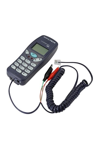 Powermaster PM-7587 EKRANLI SABİT TELEFON HAT TEST CİHAZI