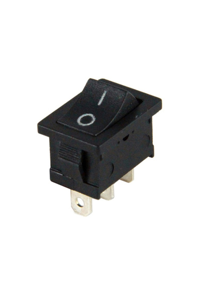 Powermaster Mini 3 Pin Non-Illuminated Switch Ic-121