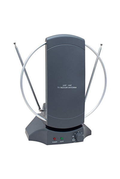Powermaster Uhf-Vhf Renkli Elektrikli Tv & Fm Üstü Anten DT-101