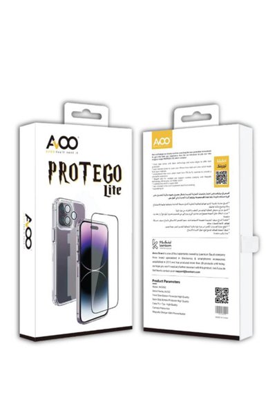 AVOO مجموعة حماية Avo 6 في 1 لهاتف Apple iPhone 14 Plus
