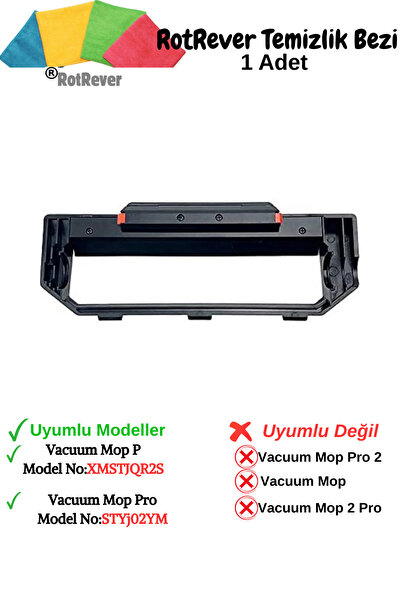 RotRever Xiaomi Mi Vacuum Mop P - Vacuum Mop Pro Styj02ym Capac pentru perie ...