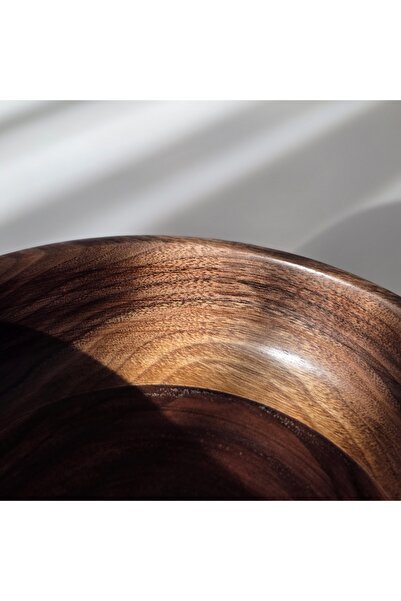 Home Ahşap servis ve sunum tabağı. Ahşap Tabak. Sunumluk. Meyvelik. Çerezlik. Kase. Büyük kase.