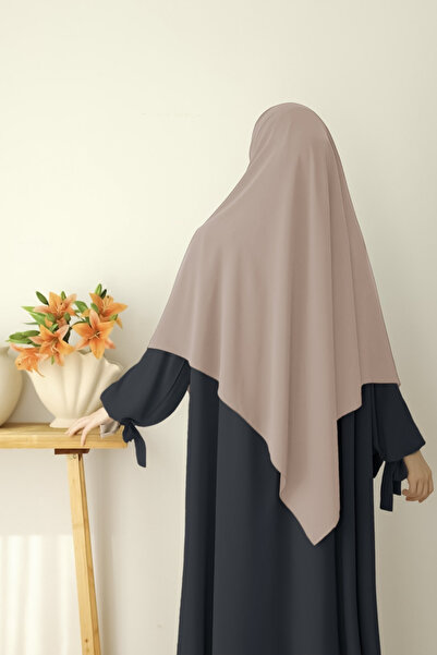 FRESCO SCARFS Tesettür Hijab Medine Ipeği Eşarp Bej