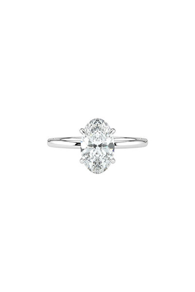 sirius jewelry 925 Gümüş | Hailey Ayarlanabilir Tektaş Yüzük