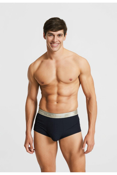 Seduras Erkek Siyah Modal Boxer