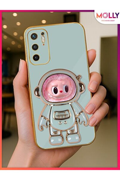 Molly Technology حافظة سيليكون فاخرة باللون الأخضر المائي لـ Xiaomi Poco M3 P...