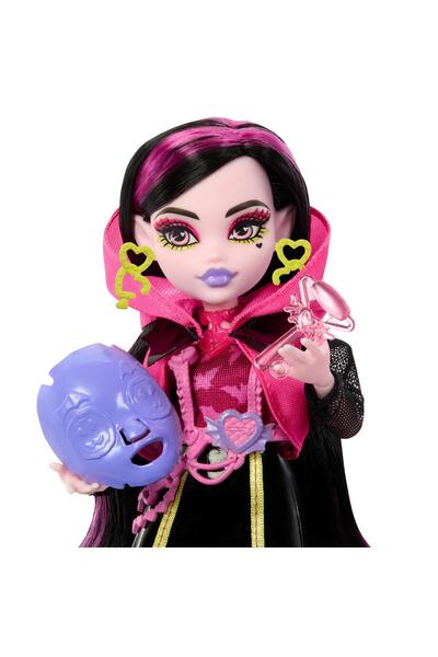 MONSTER HIGH Skulltimates Secrets Neon Frights Series - Draculaura HNF78