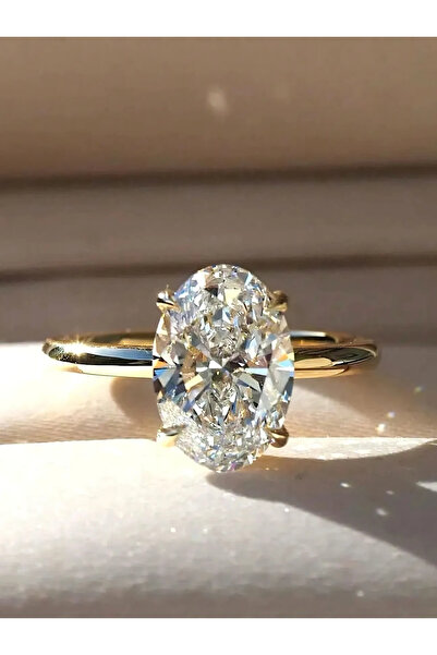 sirius jewelry 925 Gümüş | Hailey Ayarlanabilir Tektaş Yüzük