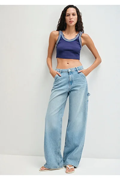 Mavi كيمبرلي 90s بنطال جينز أزرق فاتح مظلل 1010626-90566