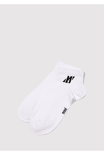 Mavi White Booties Socks 0911962-20843