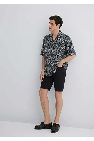 Mavi Lucas Street Dark Grey Jean Shorts 0412607-89928