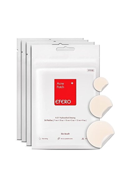 efero Bandı, Pimple Patch, Hidrokolloid Bant, Şeffaf Akne Bandı 36 Adet