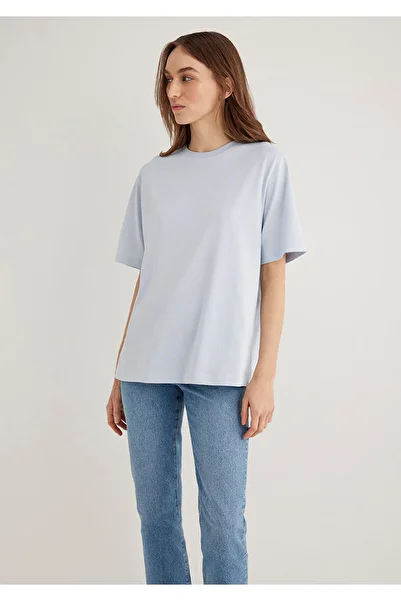 Mavi Übergroßes Basic-T-Shirt 1613299 -89201