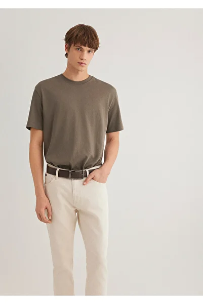 Mavi Καφέ Basic T-Shirt Loose Fit / Loose Relaxed Fit 066249 -70376