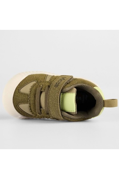 Kocamanlar Ayakkabı Vicco Nina First Step Baby Orthopedic Children's Sports Shoes Khaki