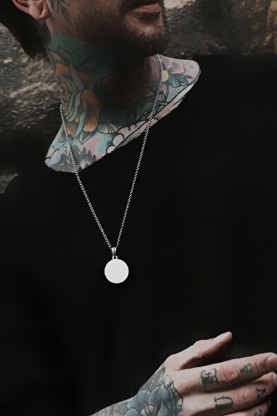 CEVHERİN Hediye Kutulu Uçlu Erkek kolye