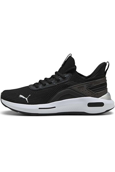 Puma Softride Enzo 5 Hype 311726 Unisex Spor Ayakkabı SİYAH-BEYAZ