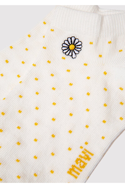 Mavi 1911869 -20844 Model White Ballerina Socks