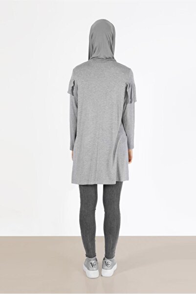 Alvina Tunic with Rush Detail 41231