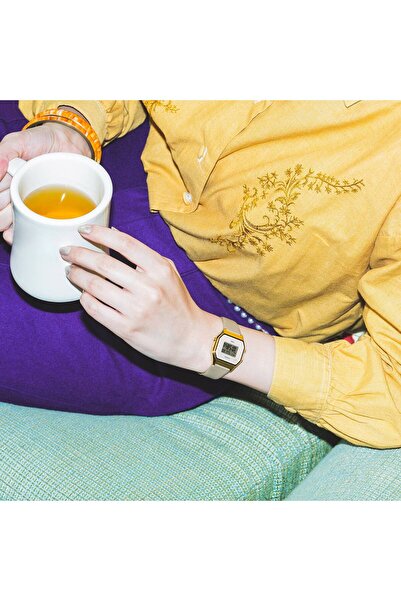 Casio La680wegl-5df Retro Vintage Kadın Kol Saati