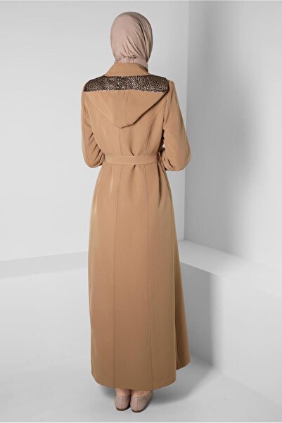 Alvina ÇIKARILABİLİR KAPÜŞONLU PARDESÜ 10804