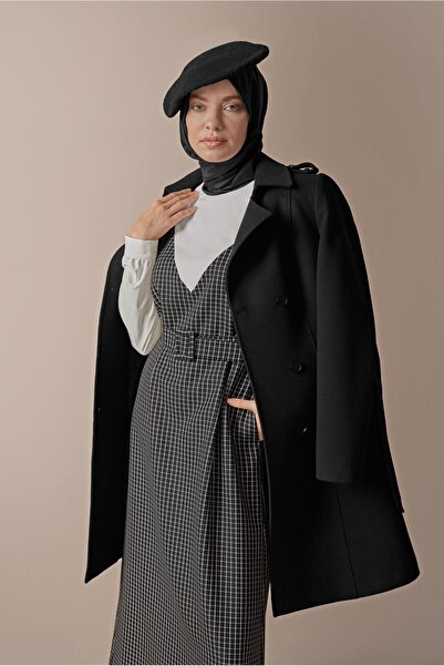 Alvina EKOSE DESENLİ ELBİSE 41142