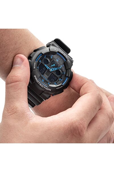 Casio Ga-100-1a2dr G-Shock Erkek Kol Saati