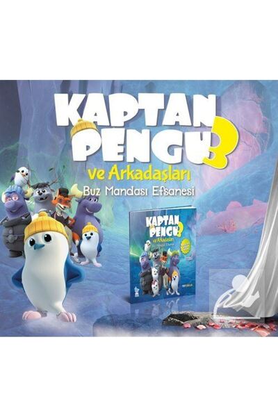 Genel Markalar Kaptan Pengu ve Arkadaşları 3 / Buz Mandası Efsanesi