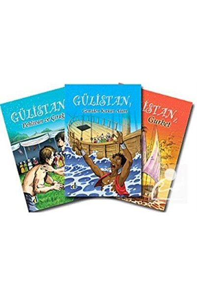 Damla Çocuk Yayınları سلسلة جولستان (3 كتب)