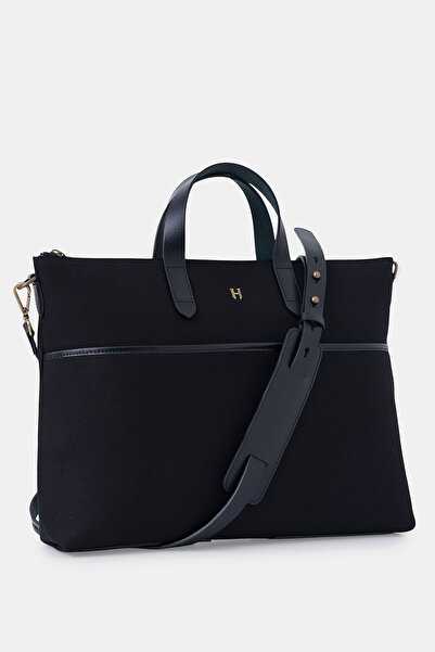 HELMBROOK Τσάντα φορητού υπολογιστή Brice από γνήσιο δέρμα Unisex 15,6" μονής θήκης