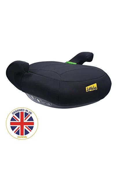 Jovikids Yoho I-Size Booster Seat (Group 2/3, 6-12 Years), Portable Car Seats for Kids, Comfortable,