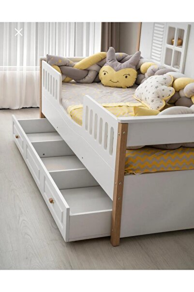 Cozibo Milano Mia Montessori Yavrulu Karyola Bebek Montessori 90x190 cm