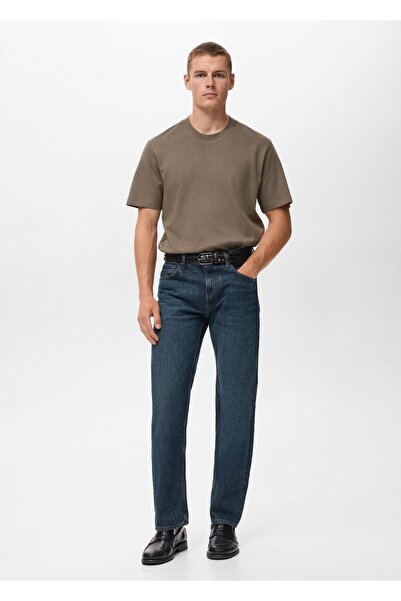 MANGO Man Medium weight regular fit tişört