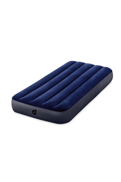 Intex Tek Kişilik Şişme Yatak Lacivert Garantili